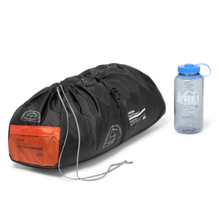 REI Co-op Half Dome 2 All-Season Tent with Footprint Stuff sack (32 fl. oz. bottle not included)