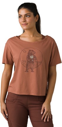 prAna Journeyman Tee 2.0 T-Shirt - Women's 0
