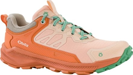 Oboz Katabatic Low Hiking Shoes - Women's 2