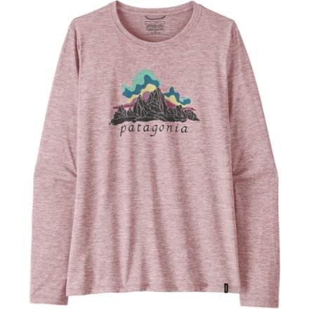 Patagonia Capilene Cool Daily Graphic Long-Sleeve Shirt - Women's 0