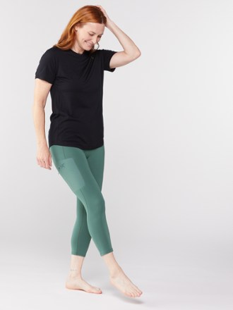 Arc'teryx Rho Boot Cut Base Layer Bottoms - Women's 3