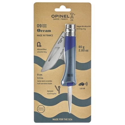 Opinel No. 09 Ocean Knife 5