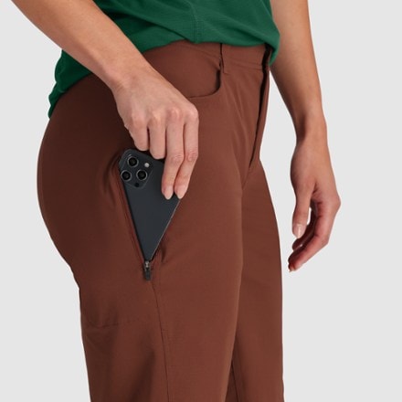 Outdoor Research Ferrosi Over Shorts - Women's 12" Inseam 5