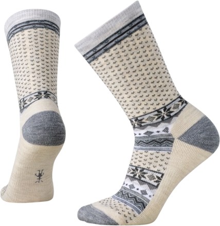Smartwool Everyday Cozy Cabin Crew Socks - Women's 0