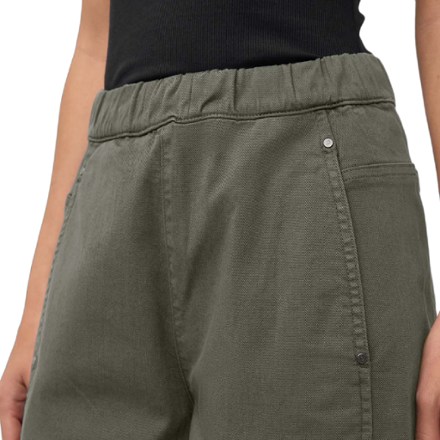 DUER FlexTwill Barrel Pull-On Pants - Women's 4