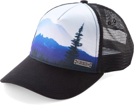 printed trucker caps