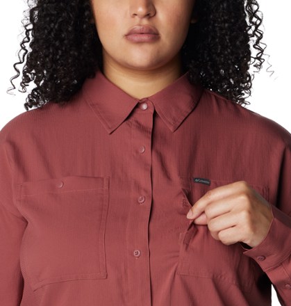 Columbia Silver Ridge Utility Long-Sleeve Shirt - Women's 9