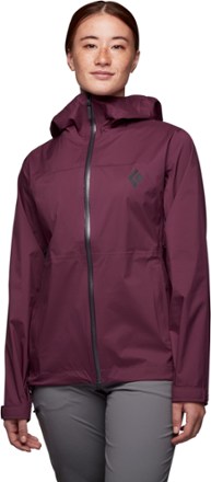 Black Diamond StormLine Stretch Rain Shell - Women's 1