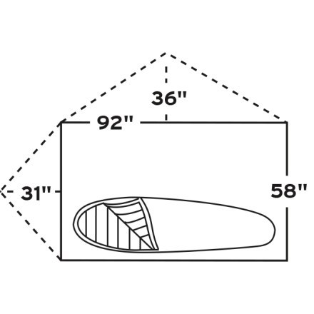 Tent Floor Plan (Bay Blue)