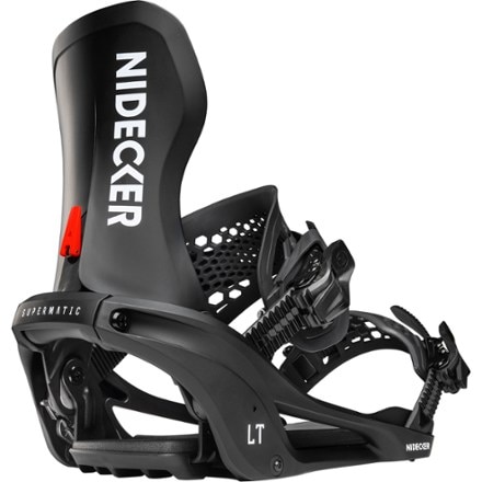 Nidecker LT Supermatic Snowboard Bindings - 2026/2027 2