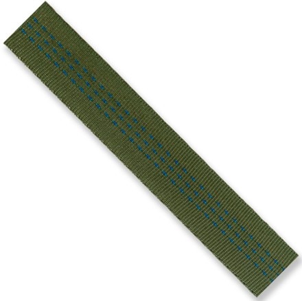  GM CLIMBING 1 inch MIL-W-5625 Nylon Tubular Webbing Milspecs  4000Lbs Durable for Outdoor Tactical Parachute Climbing Rescue Survival Tie  Down 1 inch x 30Ft / 10 Yards Camo Green 483 : Sports & Outdoors