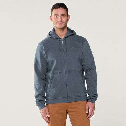 Arc'teryx Emblem Fleece Full-Zip Hoody - Men's 4