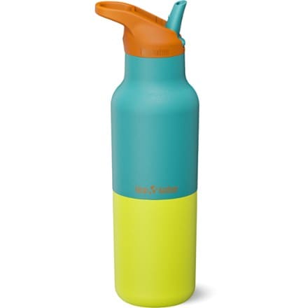 Klean Kanteen Rise Classic Insulated Water Bottle with Flip Seal Sport Cap - 16 fl. oz. 0