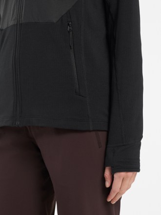 Arc'teryx Delta Hybrid Fleece Hoodie - Women's 6