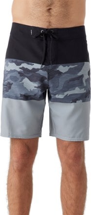 O'Neill Hyperfreak Heat Block 19" Board Shorts - Men's 0