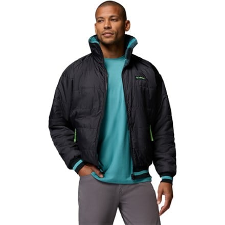 Columbia Powderkeg II Retro Interchange 3-in-1 Jacket - Men's 7