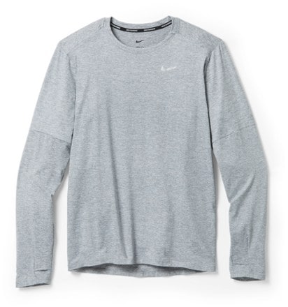 Nike Dri-Fit Element Men's Running Crew (Smoke Grey)