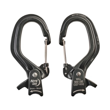 Nite Ize CamJam SlideLock Rope Tightener - Large 0