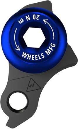 Wheels Manufacturing Universal Derailleur Hanger 487-6 for SRAM UDH Trek ABP MTB Frames - Blue 3