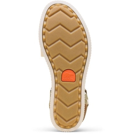 Sorel ONA AVE Ankle Strap Flat Sandals - Women's 6