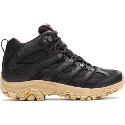 Merrell Moab 3 Luxe Leather Mid Waterproof Hiking Boots - Men's 0