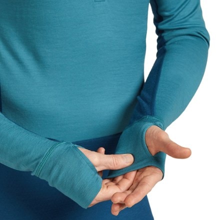 Icebreaker Merino 200 ZoneKnit Long-Sleeve Half-Zip Base Layer Top - Men's 6