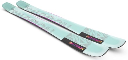 Salomon QST Lumen 98 Skis - Women's - 2023/2024 3