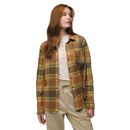 prAna Golden Canyon Flannel Shirt - Women's | REI Co-op