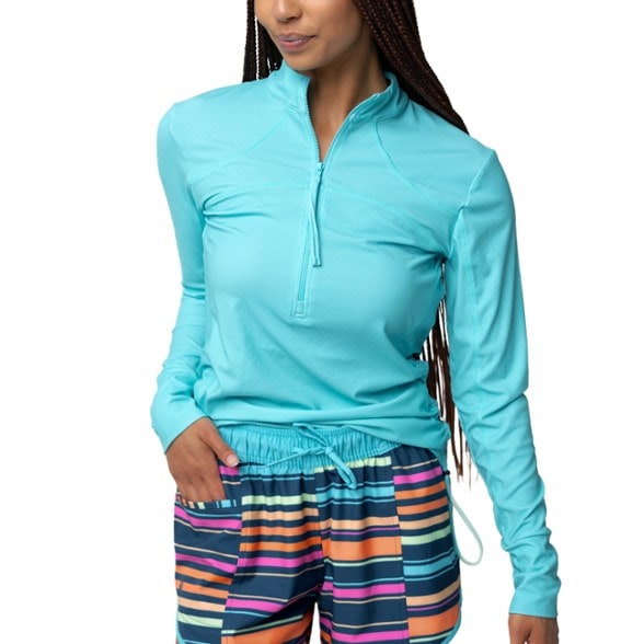 On Body Image of color Aqua