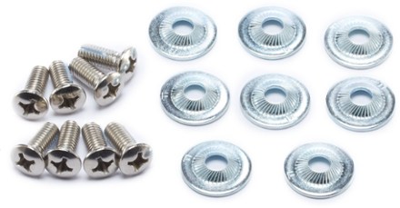 8 x BURTON M6 x 16 mm Schrauben Snowboard Bindung Screw Kit Hardware Replacement 