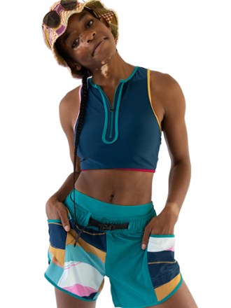 Nani Swimwear Pacific Crop Swimsuit Top - Women's 5