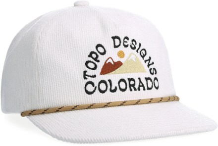 Topo Designs Corduroy Trucker Hat 0