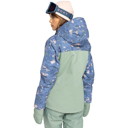 Roxy Jetty Block Insulated Jacket - Women's 1