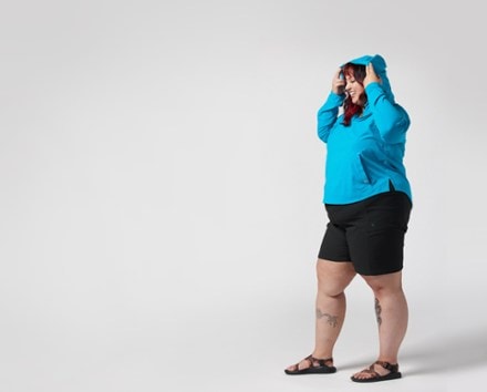 Alpine Parrot Arroyo Coastal Fit Sun Hoodie - Women's Plus Sizes 3