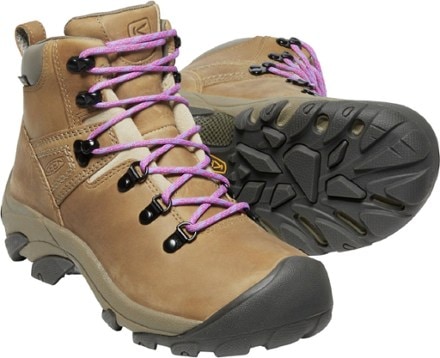 KEEN Pyrenees Waterproof Hiking Boots - Women's 4