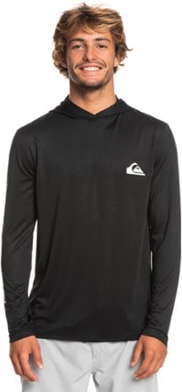 Quiksilver Omni Session Hooded Long-Sleeve Surf T-Shirt - Men's 1