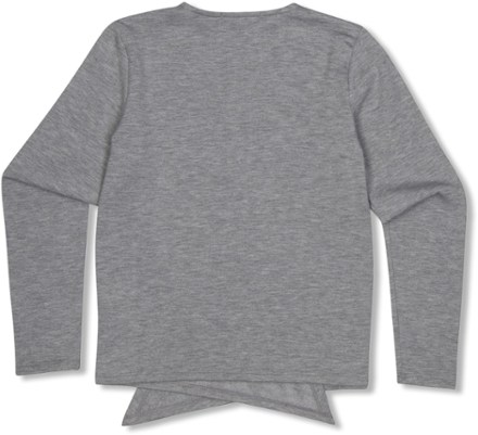 Threads 4 Thought Modal Poly Fleece Cardigan Sweater - Kids' 1