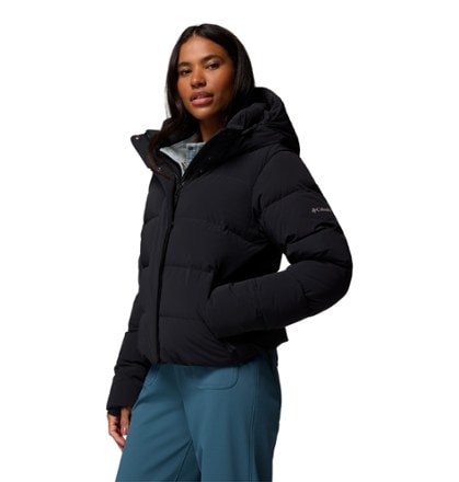 Columbia Amaze Puff Down Hooded Jacket - Women's 3