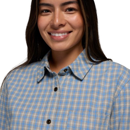 prAna Golden Canyon Flannel Shirt - Women's 4