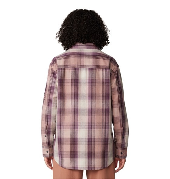 On Body Image of color Smoky Quartz Starlights Plaid