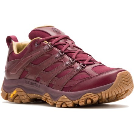 Merrell Moab 3 Luxe Leather Hiking Shoes - Men's 2