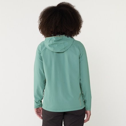 Outdoor Research Freewheel Half-Zip Bike Hoodie - Women's 2