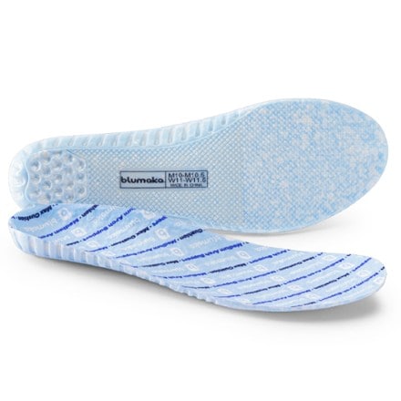 Blumaka Max Cushion Medium-Arch Performance Insoles 0