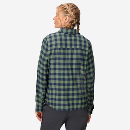 Marmot Rush Creek Lightweight Flannel Long-Sleeve Shirt - Women's 1