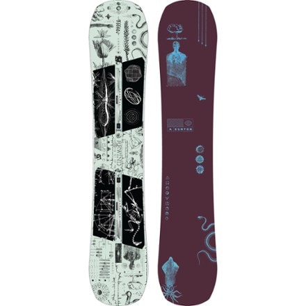 Burton Rewind Snowboard - 2026/2027 0