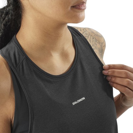 Salomon SHKout Core Drop Arm Tank Top - Women's 3
