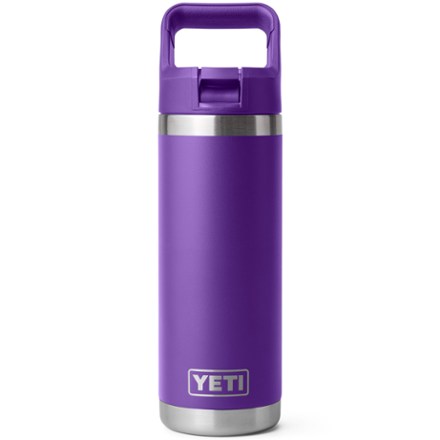 YETI Rambler Vacuum Water Bottle with Straw Cap - 18 fl. oz. | REI