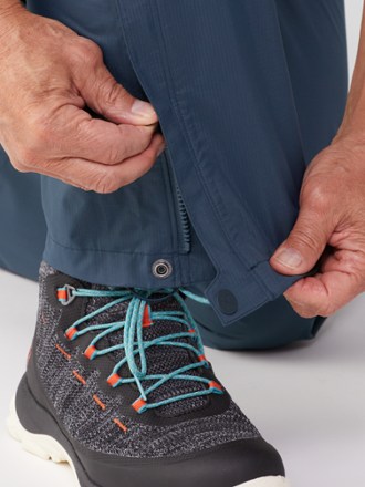 REI Co-op Rainier Full-Zip Rain Pants - Men's Short Sizes 5