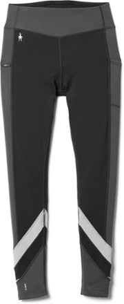 Smartwool Merino Sport Fleece Colorblock Tights - Women's 0