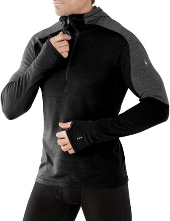 smartwool phd light base layer hoodie